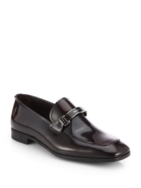 s arpe da uomo prada|prada sole loafers men.